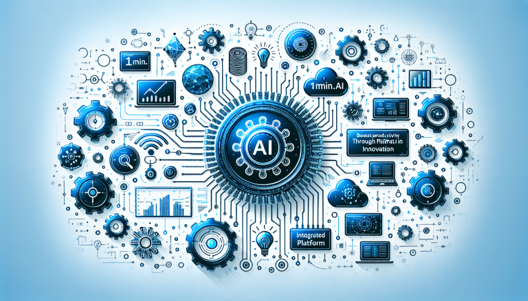 AI 혁신의 허브, 1min.AI: 통합 플랫폼으로 생산성 높이기