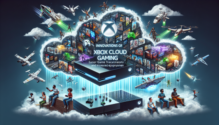 Xbox Cloud Gaming의 혁신: 더 쉬운 게임 전환과 증대된 즐거움