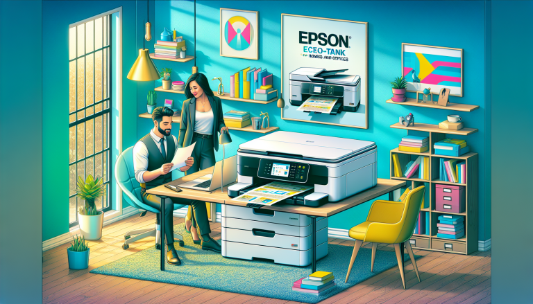 가정과 사무실을 위한 최적의 선택: Epson EcoTank ET-2980 프린터 리뷰